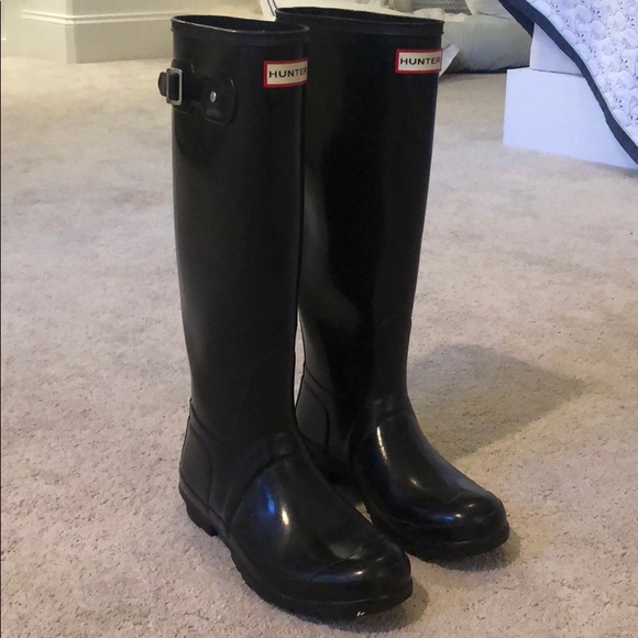 hunter boots - Picture 3 of 6